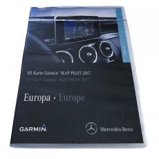Nowa Oryginal Mapa Garmin MAP PILOT V. 8.0 2017 SD Karta Mercedes C-Klasse W205 W213 V-Klasa A2139065604