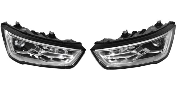 2x Nowe Kompletne Reflektory Lampy Bixenon Xenon Led Do Audi A1 S1 8X Facelift 8XA941005