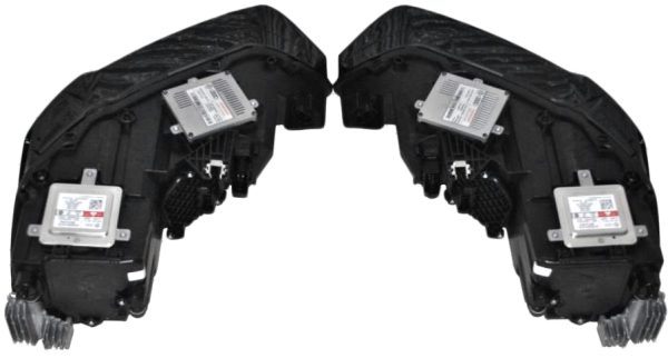 2x Nowe Kompletne Reflektory Lampy Bixenon Xenon Led Do Audi A1 S1 8X Facelift 8XA941005