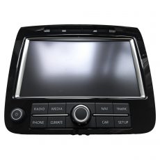 Nowy Oryginalny Monitor Nawigacji LCD Navi MMI Display Touch ALPINE VW TOUAREG 2011-2014 7P 7P6919603