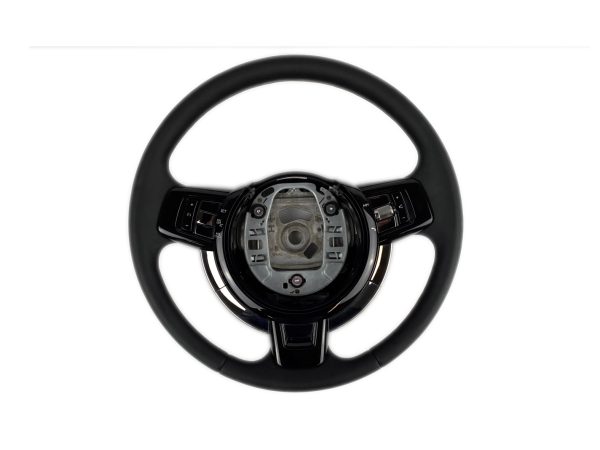 Nowa Oryginalna Kierownica  Steering Wheel  Czarna Skóra Rolls Royce 3097897AWX-E10 / 66516641