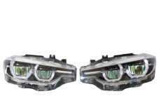 2x New Original Full Led Headlights Complete Non-Adaptive BMW 3 F30 F31 M3 7453483-01