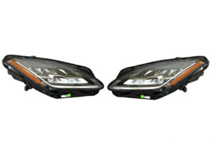 2x nové originální Full LED světlomety levá a pravá strana USA verze Jaguar E-Pace J9C3-13W030-Cc