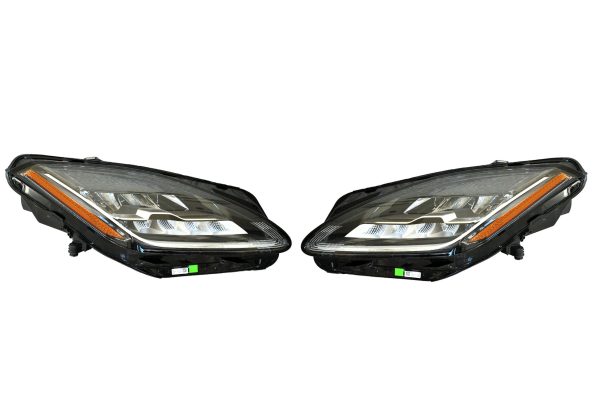 2x Nowy Oryginalny Reflektory Full Led Lewa i Prawa Strona Wersja USA Jaguar E-Pace J9C3-13W030-Cc