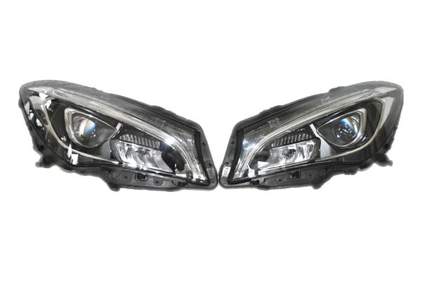 2x Nowe Oryginalne Reflektory Full Led High Performance Prawy i Lewy Mercedes CLA W117 A117 A1178206761