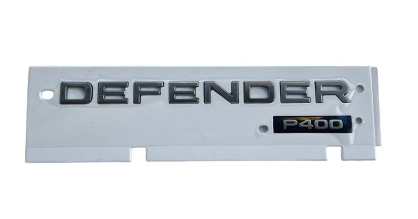 Badge Emblemat Znaczek DEFENDER P400