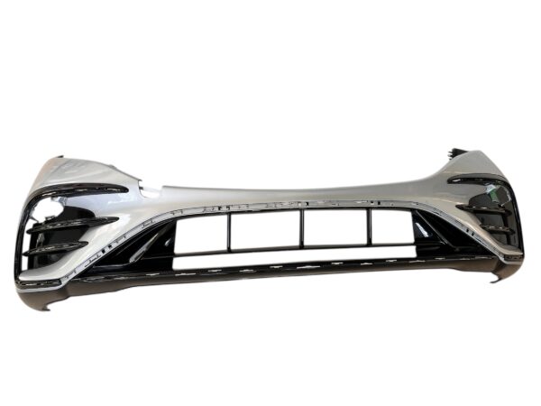 ZDERZAK PRZEDNI AMG BUMPER SREBRNY + SPOJLER MERCEDES EQS W297 580 2022-2025 A2978852002