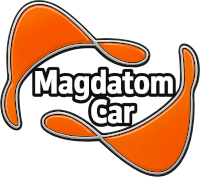 Magdatom-Car Logo