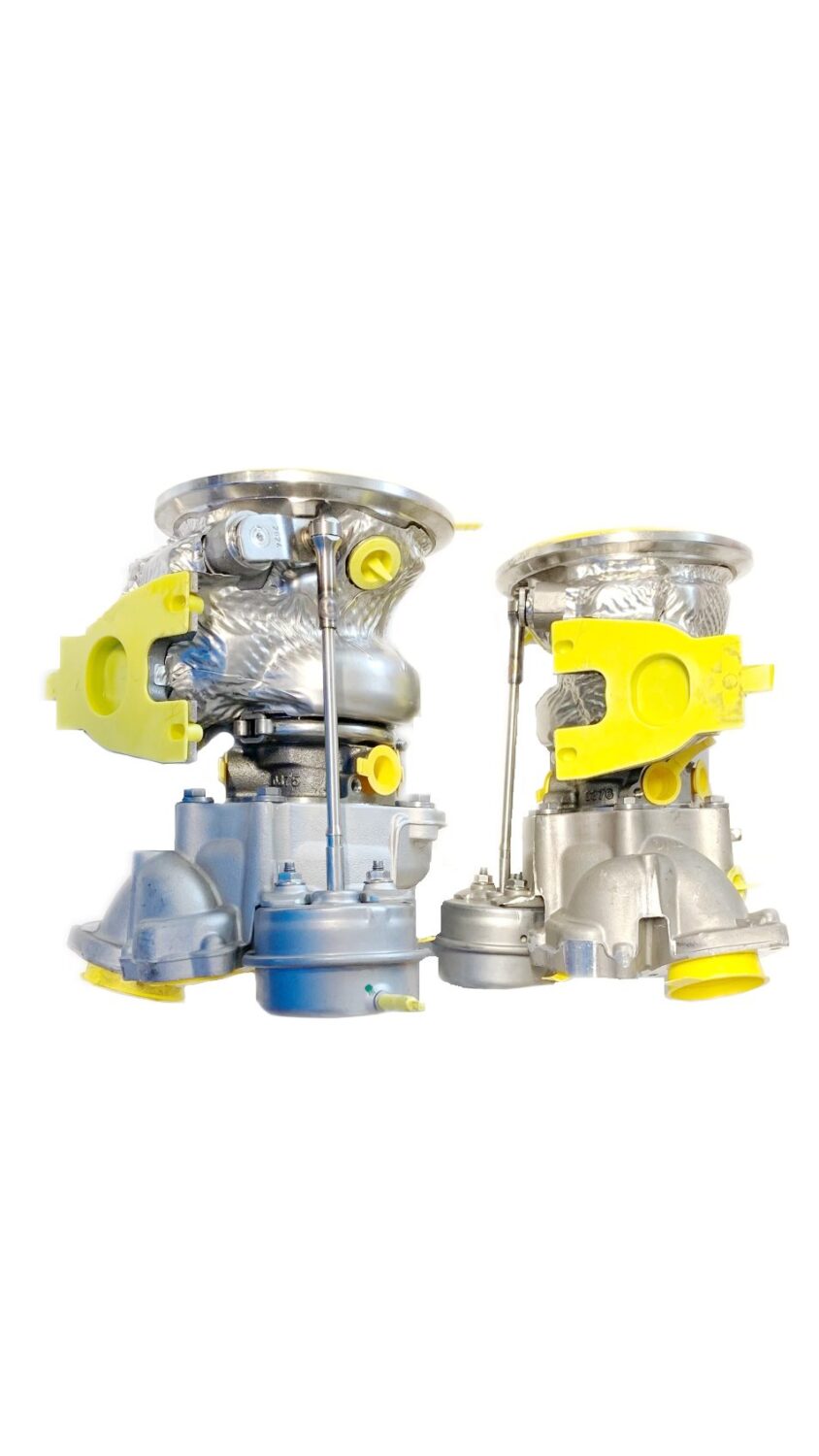 2X NEW OE TURBO TURBOCHARGER 2.9L TFSI AUDI RS4 RS5 A6 S6 A7 S7 PORSCHE PANAMERA CAYENNE 06M145702T - 06M145701T 2X NEW OE TURBO TURBOCHARGER 2.9L TFSI AUDI RS4 RS5 A6 S6 A7 S7 PORSCHE PANAMERA CAYENNE 06M145702T - 06M145701T - Image 2