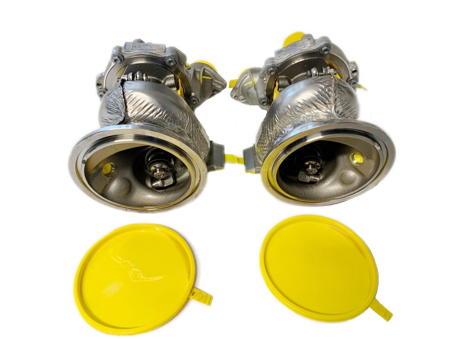 2X NEW OE TURBO TURBOCHARGER 2.9L TFSI AUDI RS4 RS5 A6 S6 A7 S7 PORSCHE PANAMERA CAYENNE 06M145702T - 06M145701T 2X NEW OE TURBO TURBOCHARGER 2.9L TFSI AUDI RS4 RS5 A6 S6 A7 S7 PORSCHE PANAMERA CAYENNE 06M145702T - 06M145701T - Image 5