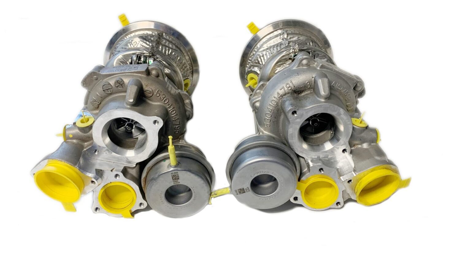 2X NEW OE TURBO TURBOCHARGER 2.9L TFSI AUDI RS4 RS5 A6 S6 A7 S7 PORSCHE PANAMERA CAYENNE 06M145702T - 06M145701T 2X NEW OE TURBO TURBOCHARGER 2.9L TFSI AUDI RS4 RS5 A6 S6 A7 S7 PORSCHE PANAMERA CAYENNE 06M145702T - 06M145701T