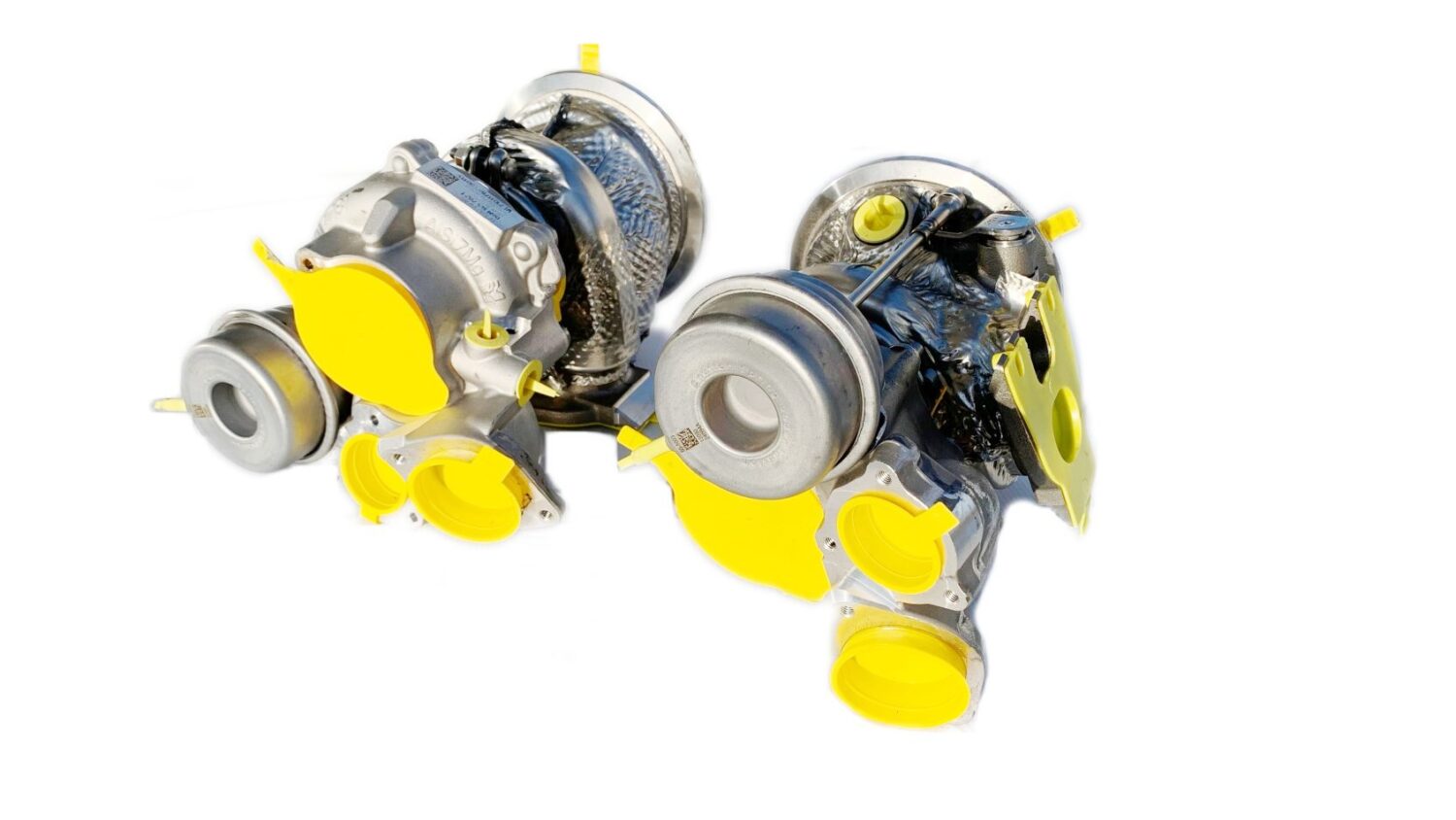 2X NEW OE TURBO TURBOCHARGER 2.9L TFSI AUDI RS4 RS5 A6 S6 A7 S7 PORSCHE PANAMERA CAYENNE 06M145702T - 06M145701T 2X NEW OE TURBO TURBOCHARGER 2.9L TFSI AUDI RS4 RS5 A6 S6 A7 S7 PORSCHE PANAMERA CAYENNE 06M145702T - 06M145701T - Image 3