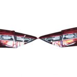 4X NOVÁ OE ZADNÍ SVĚTLA LEVÉ + PRAVÉ SKODA SUPER B 3V5945207