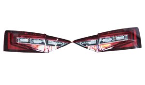 4X NEUE OE RÜCKLEUCHTEN LINKS + RECHTS SKODA SUPER B 3V5945207