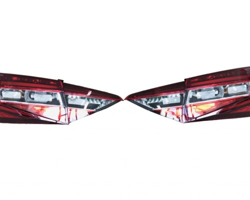4X NOWE OE LAMPY TYLNE LEWA + PRAWA SKODA SUPER B 3V5945207