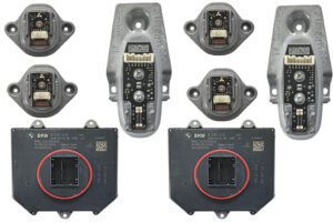 NOVÝ OE MODUL DENNÍHO SVÍCENÍ SADA ŘIDIČE , SMĚROVÉ SVĚTLO LASEROVÉ VEDENÉ BMW 7 G11 G12 63117440359
