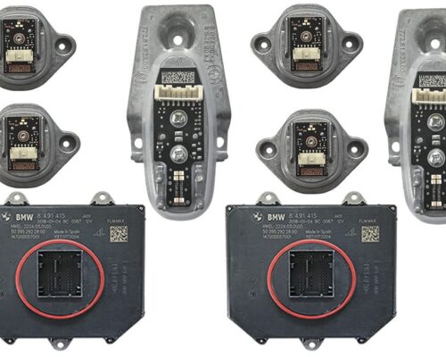 NOWY OE ZESTAW MODUŁÓW DO ŚWIATEŁ DZIENNYCH STEROWNIK , KIERUNKOWSKAZ LASER LED BMW 7 G11 G12 63117440359