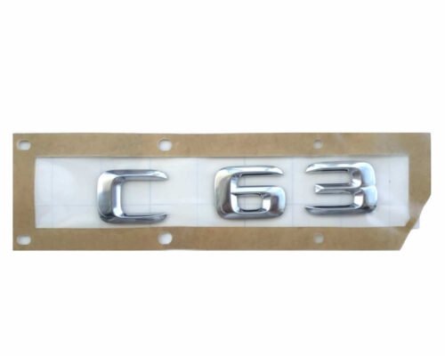 NEW OE INSCRIPTION C63 EMBLEM BADGE MERCEDES C W204 W205 S204 S205 A2058170701