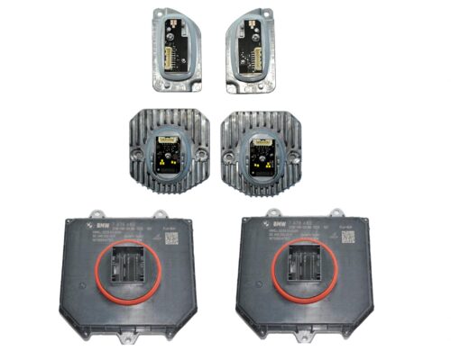 OE ZESTAW MODUŁ LED ŚWIATŁA DZIENNEGO KIERUNKOWSKAZ DO REFLEKTORÓW ADAPTIVE BMW 5 G30 F90 M5 G31 6 G32 GT 63117214941, 63117214942