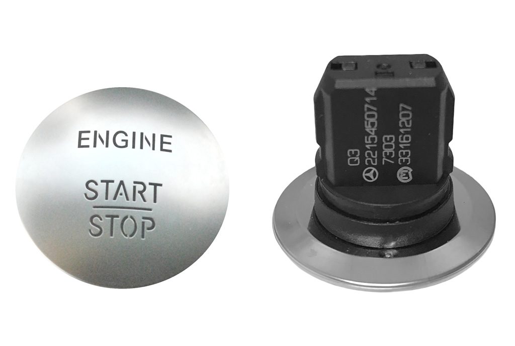NEW OE PUSH BUTTON ENGINE START STOP MERCEDES W176 W246 W205 W207 W212 A2215450714 2215450714 NEW OE PUSH BUTTON ENGINE START STOP MERCEDES W176 W246 W205 W207 W212 A2215450714 2215450714 - Image 2