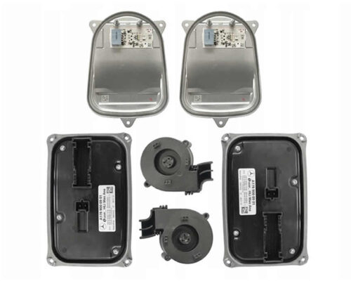 NOWY OE ZESTAW MODUŁ LED + WENTYLATORY MERCEDES W176 A176 CLA A117 W117 A1769000901 , A1769066500