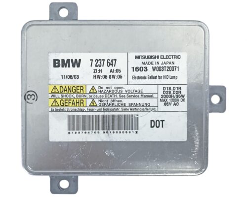 NEW OE XENON CONVERTER BMW 3 E90 E91 LCI 5 F10 GT F07 7 F01 F02 X1 E84 Z4 E89 7237647