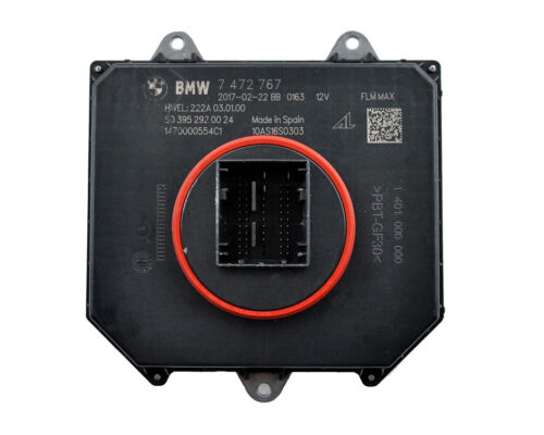 OE MODUŁ STEROWNIK LED DO REFLEKTORÓW ADAPTIVE BMW 5 G30 F90 M5 G31 6  G32 GT 7 G11 G12 X3 G01 X4 G02 RR11 EWB RR12 7472767