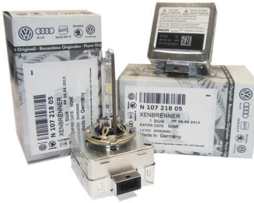 2X NOWE OE XENON ŻARÓWKI ŻARÓWKA PHILIPS D3S VW PASSAT CC EOS GOLF POLO JETTA TIGUAN SHARAN TOUAREG N10721805