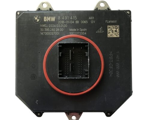 NOWY OE MODUŁ STEROWNIK LED ADAPTIVE BMW 5 G30 G31 6 G32 GT 7 G11 G12 X3 G01 X4 ROLLS PHANTOM RR11 63118491415