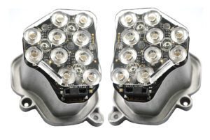 2X NOWY KIERUNKOWSKAZ LED MODUŁ XENON BMW 5 F10 F11 7271902 + 7271901
