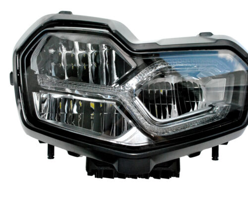NOWY REFLEKTOR FULL LED KOMPLETNY BMW K80 F750 GS K81 F850 GS K82 F850 GS ADVENTURE 63128557222