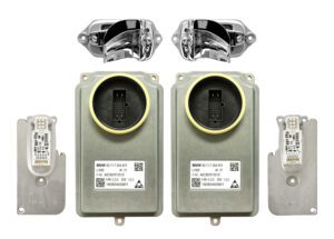 NOVÝ OE MODUL SMĚROVÝCH SVĚTEL PRO SVĚTLOMETY BMW 7 F01 F02 F03 LCI 7354974 - 63117339055 + 63117339023