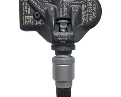 NEW OE VALVE TIRE PRESSURE SENSOR VW TOUAREG TIGUAN SKODA RAPID SUPERB AUDI Q1 Q3 Q4 Q7 5Q0907275B