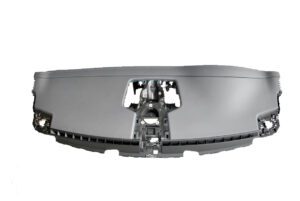 CRUSCOTTO NUOVO DI FABBRICA IN PELLE GRIGIA CON NICKEL NERO 2018 PORSCHE CAYENNE - 9Y1857033P