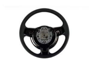 NEW OE STEERING WHEEL BLACK LEATHER ROLLS ROYCE RR1 RR2 RR3 3097897AWX-E10 / 66516641