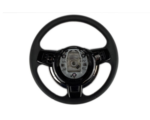 NEW OE STEERING WHEEL BLACK LEATHER ROLLS ROYCE RR1 RR2 RR3 3097897AWX-E10 / 66516641