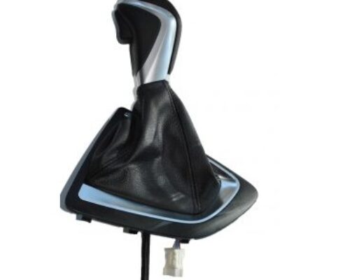 OE UŻYWANA GAŁKA ZMIANY BIEGÓW AUTOMATYCZNA CZARNA SKÓRA BMW 2 F45 F46 LCI  61319391195