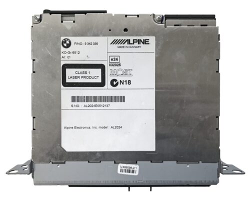 NOWY OE RADIO RADIOOTWARZACZ CHAMP 2 CD ALPINE BMW 1 F20 F22 3 F30 F31 F32 F07 F10 F11 X3 F25 9342036