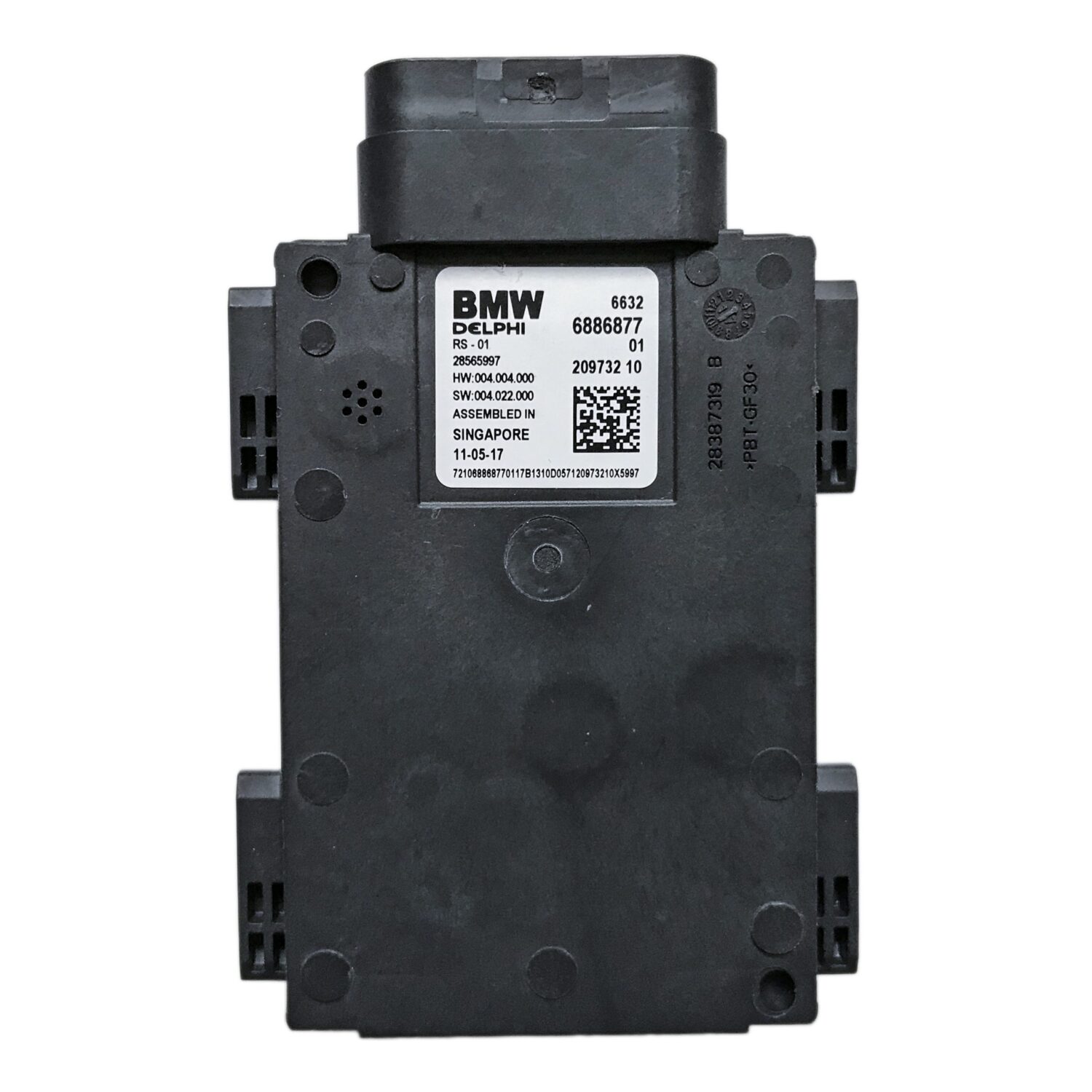 NOWY OE RADAR SENSOR ZMANY PASA RUCHU BMW 5 G30 F90 M5 G31 6 G32 GT 7 G11 G12 X3 G01 RR11 RR12 66326886877 NOWY OE RADAR SENSOR ZMANY PASA RUCHU BMW 5 G30 F90 M5 G31 6 G32 GT 7 G11 G12 X3 G01 RR11 RR12 66326886877