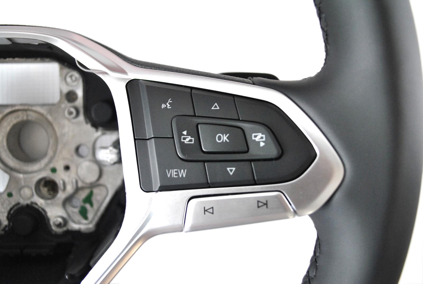 NOUVELLE OE. VOLANT DSG CUIR NOIR VW PASSAT B8 T-CROSS 2GM419089T NOUVELLE OE. VOLANT DSG CUIR NOIR VW PASSAT B8 T-CROSS 2GM419089T – Image 3