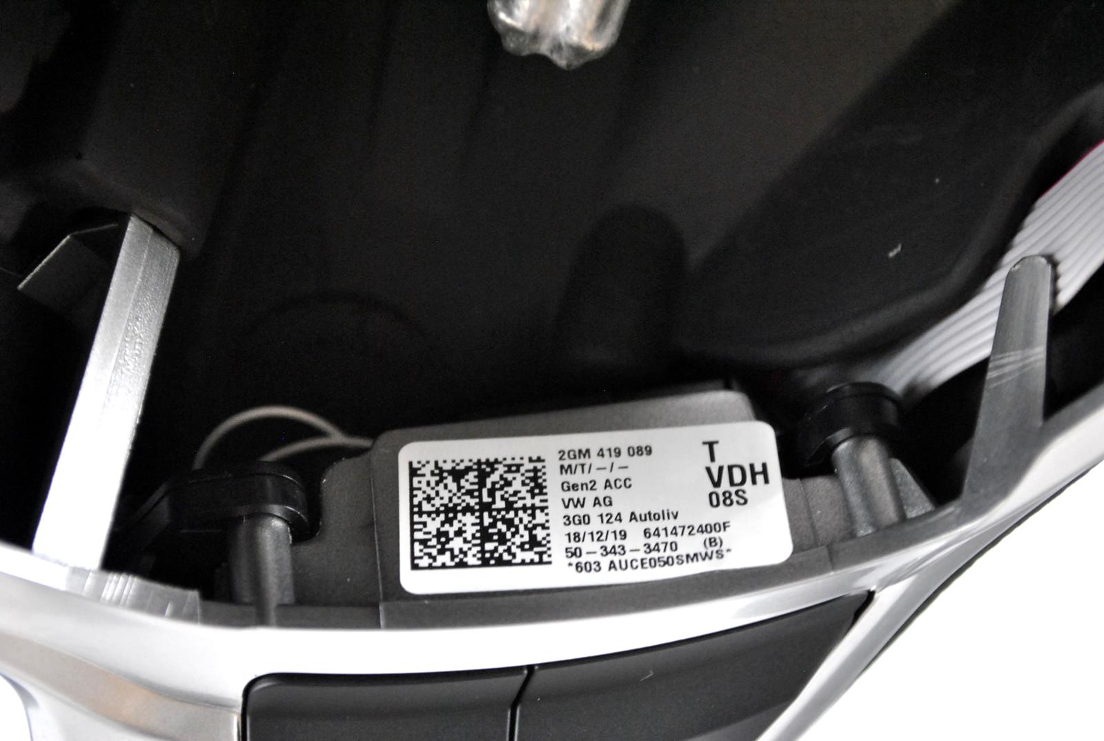 NOUVELLE OE. VOLANT DSG CUIR NOIR VW PASSAT B8 T-CROSS 2GM419089T NOUVELLE OE. VOLANT DSG CUIR NOIR VW PASSAT B8 T-CROSS 2GM419089T – Image 6