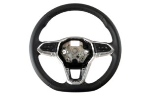 NOVÝ OE. DSG VOLANT ČERNÝ KOŽENÝ VW PASSAT B8 T-CROSS 2GM419089T