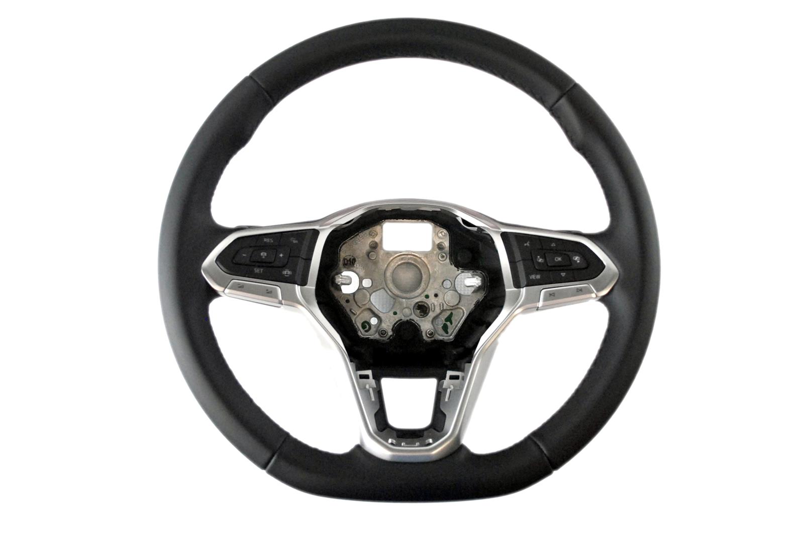 NOUVELLE OE. VOLANT DSG CUIR NOIR VW PASSAT B8 T-CROSS 2GM419089T NOUVELLE OE. VOLANT DSG CUIR NOIR VW PASSAT B8 T-CROSS 2GM419089T