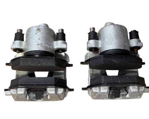 2X NEW OEM BRAKE CALIPER + PADS ATE AUDI 1J0615123A + 1J0615124A VW GOLF 4 , 5 AUDI A1 A2 A3 SEAT IBIZA SKODA