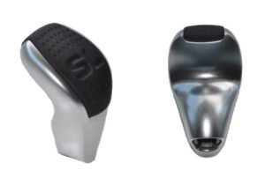 OE GAŁKA ZMIANY BIEGÓW Z LOGO SL MERCEDES SL W231 A W 176 A45 E W212 63 CLS W218 63 SLS W197 GLA W463 CLA C117 45 AMG  A2312670000