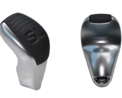 OE GAŁKA ZMIANY BIEGÓW Z LOGO SL MERCEDES SL W231 A W 176 A45 E W212 63 CLS W218 63 SLS W197 GLA W463 CLA C117 45 AMG  A2312670000