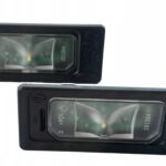 2X NOWE OE LAMPKI DIODY LED REJESTRACJI LAND ROVER DISCOVERY SPORT L494 IV DEFENDER (L663) JAGUAR E-PACE GX73-13B627-AA