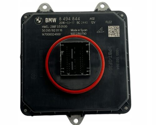 NOWY OE MODUŁ STEROWNIK LED FLE2 BMW F20 LCI M2 F30 M3 F32 M4 F36 GT I3 X1 X2 X5 X6 MINI F55 F56 F54 F57 8494844 7457875