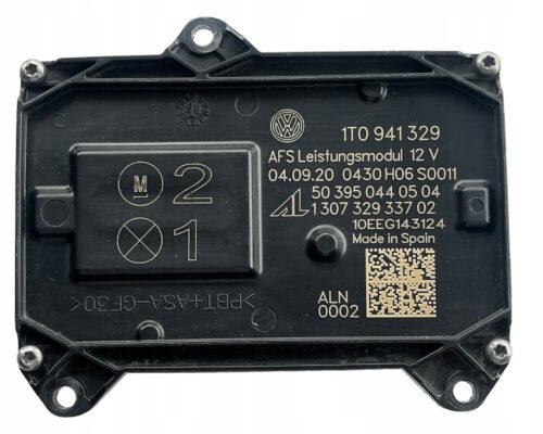 NOUVEAU CONTRÔLEUR LED DE MODULE DE DIRECTION OE AFS 1T0941329 VW CADDY PASSAT CC SHARAN 2 TOURAN 1T3 SKODA YETI OCTAVIA