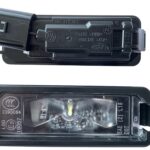 2X NEW OEM LED REGISTRATION LIGHTS AUDI Q8 RSQ8 VW GOLF ARTEON T-ROC ID3 PASSAT POLO UP SEAT IBIZA ST LEON 3G5943021